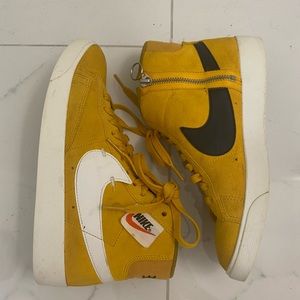 Nike Blazer Mid Rebel Yellow